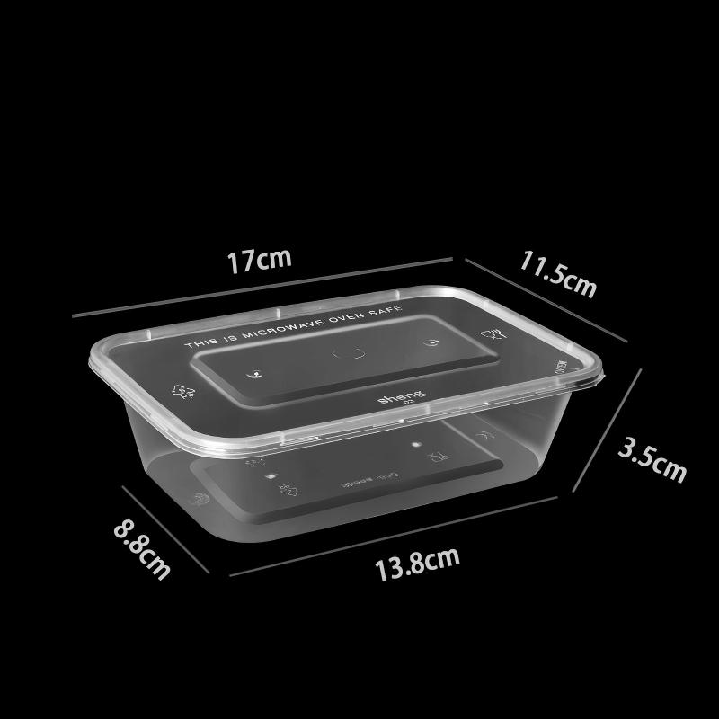 Customerised Size Rectangular Food Container